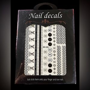 Nail art stickers